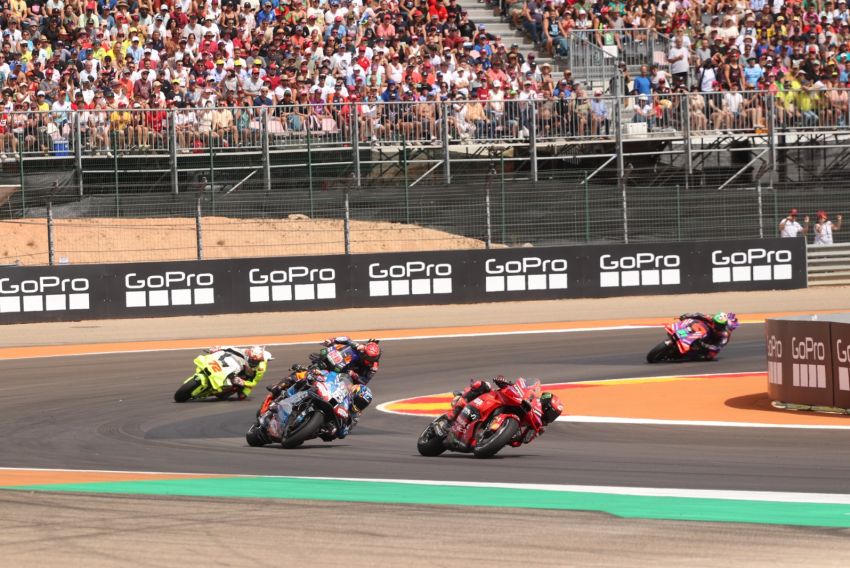 Aragón sigue en negociaciones con Dorna para mantener la MotoGP en Alcañiz