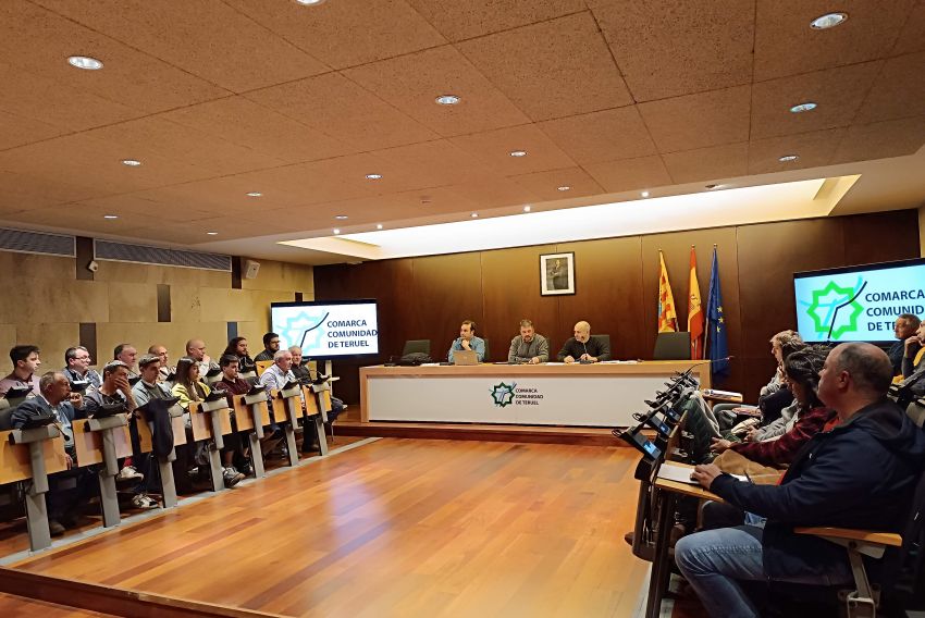 La Comarca Comunidad de Teruel aprueba el V Convenio Colectivo para el personal laboral de la institución