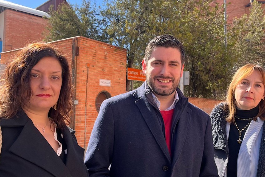 Vox exige un estadio de Segunda División para Teruel