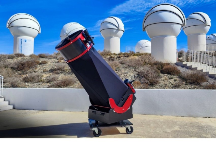 Galáctica celebra su segundo aniversario con la llegada de un nuevo telescopio