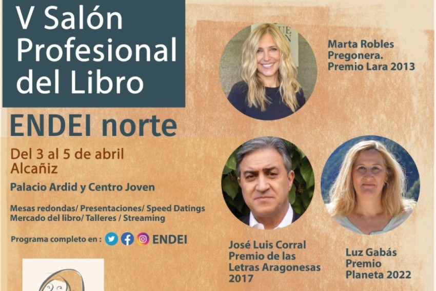 El IET presenta una nueva colección editorial en el Endei Norte que comienza este jueves en Alcañiz