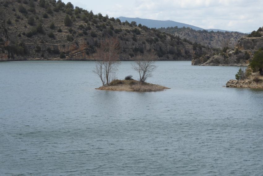 El embalse del Arquillo se sitúa en el 85,7% de su capacidad al comenzar el mes de abril
