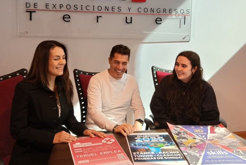 La Institución Ferial  de Teruel fomenta las prácticas de estudiantes en sus distintas áreas