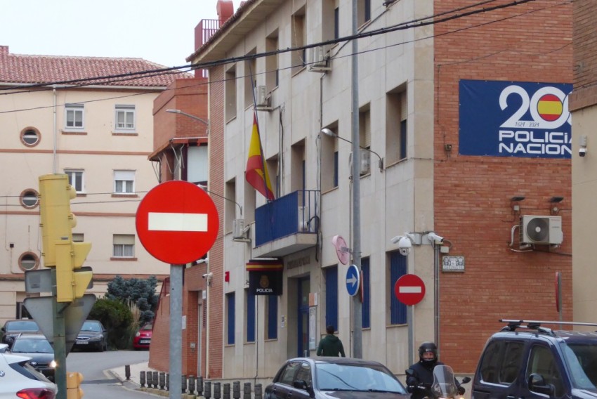 La Policía Nacional detiene en Teruel a un individuo de 28 años por acosar y coaccionar sexualmente a una menor