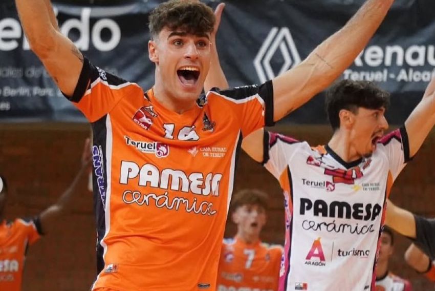 Isaac Valiño pone fin a dos años “muy valiosos” en Pamesa Teruel