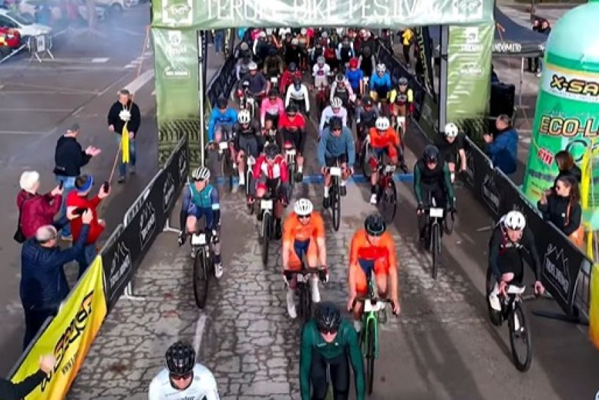 Nicolás Ponz y Aurora García triunfan en la Bike Festival
