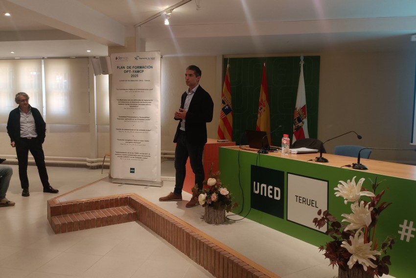 La Diputación de Teruel y la FAMCP lanzan un plan de formación para los secretarios y técnicos de los ayuntamientos de Teruel