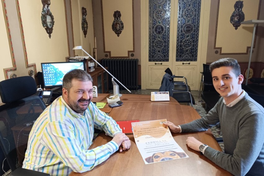 La Comarca Comunidad de Teruel pone en marcha charlas de Introducción al Adiestramiento Canino para Perros Truferos