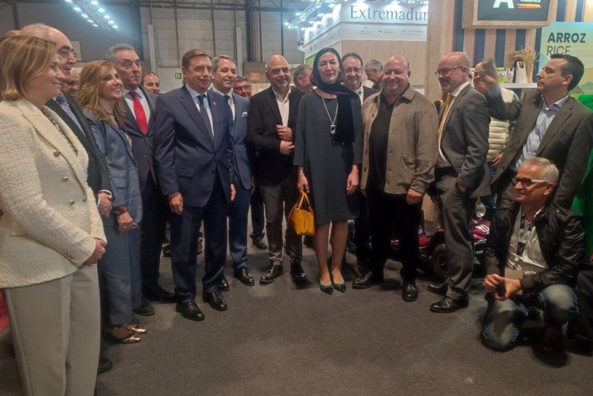 Empresarios agroalimentarios turolenses exponen en el Salón Gourmets de Madrid sus productos de calidad