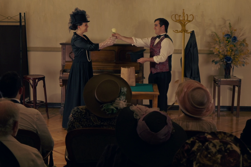 El Cine Maravillas proyectará el documental sobre el mago Florences