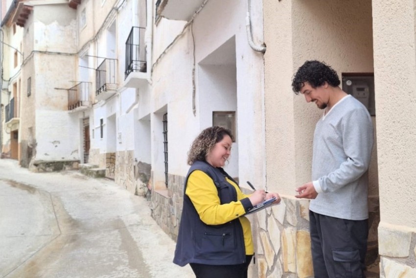 Los carteros rurales de Teruel recorren 5.250 kilómetros cada día para llegar a todos los domicilios