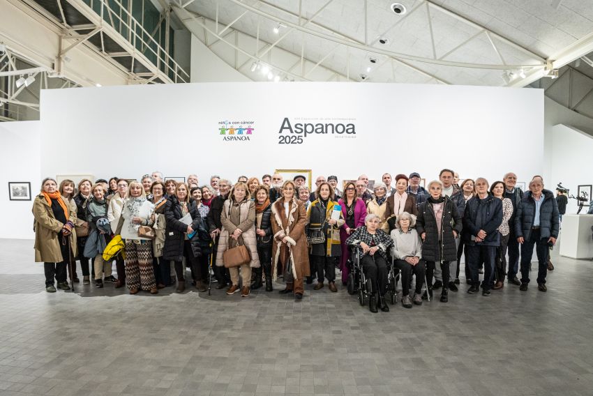 Aspanoa vuelve a convocar a lo mejor del arte aragonés en la lucha contra el cáncer