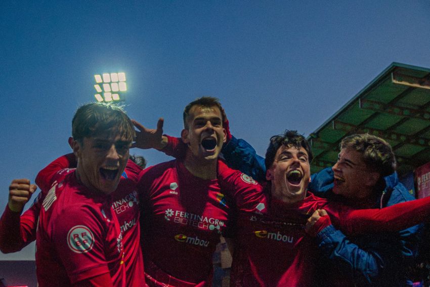 Nueva victoria del CD Teruel (4-0) para casi asegurar su plaza de play-off