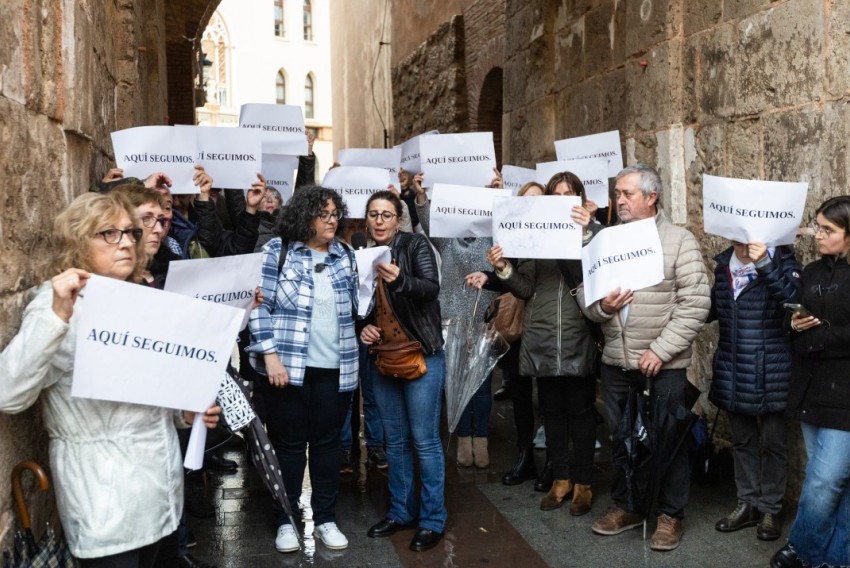 Los propietarios del número 17 de la calle San Francisco prevén también su derribo
