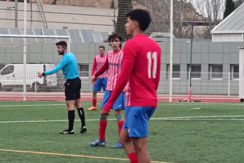 El Morés se lleva ante el Atlético Teruel el premio gordo del Antiguo Federativo