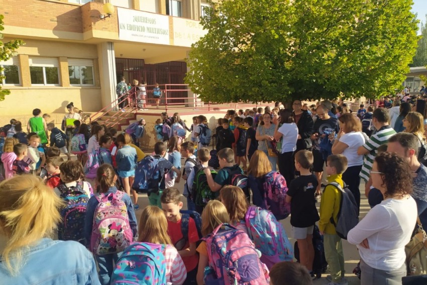 Vuelve el programa ‘Abierto por vacaciones’ a cuatro centros educativos de la provincia de Teruel
