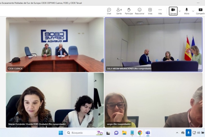 La Red SSPA traslada a la Secretaria de Estado de Migraciones los problemas prácticos a la hora de contratar trabajadores extracomunitarios