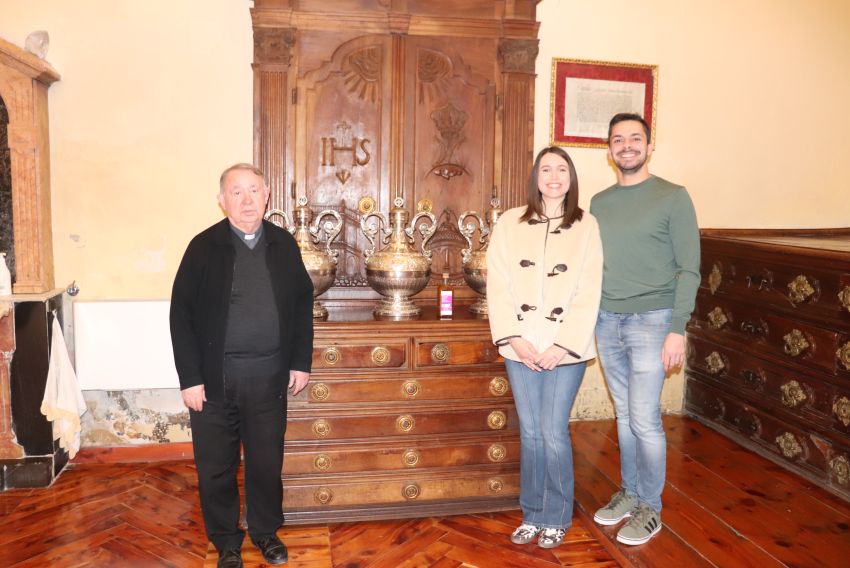 El Bálsamo Crismal ya está bendecido para las celebraciones de Semana Santa en Teruel