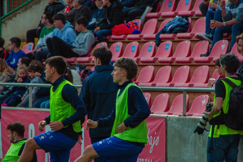 Los dos canteranos del CD Teruel, a imagen y semejanza del modelo de Unai