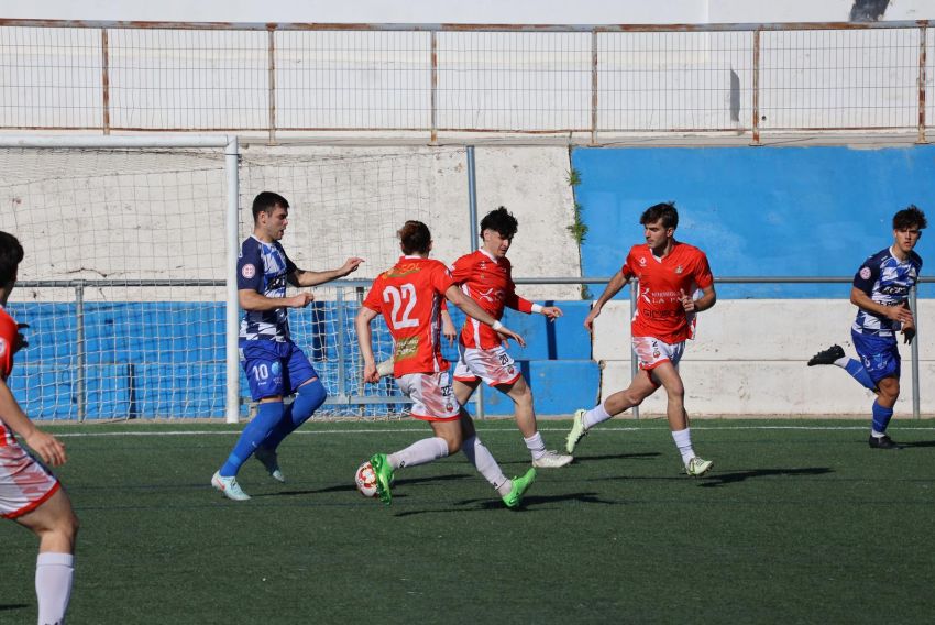 El Calamocha asalta Tamarite (0-2) y aún puede mirar hacia ‘play-off’