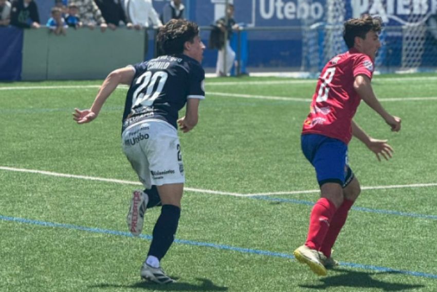 El Teruel cae en Utebo (3-2) tres meses después de su última derrota, pero confirma plaza de play-off