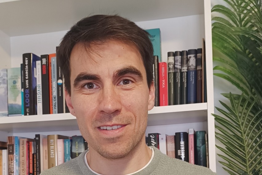 Adrián Collados presenta en Teruel una novela inspirada en los Amantes