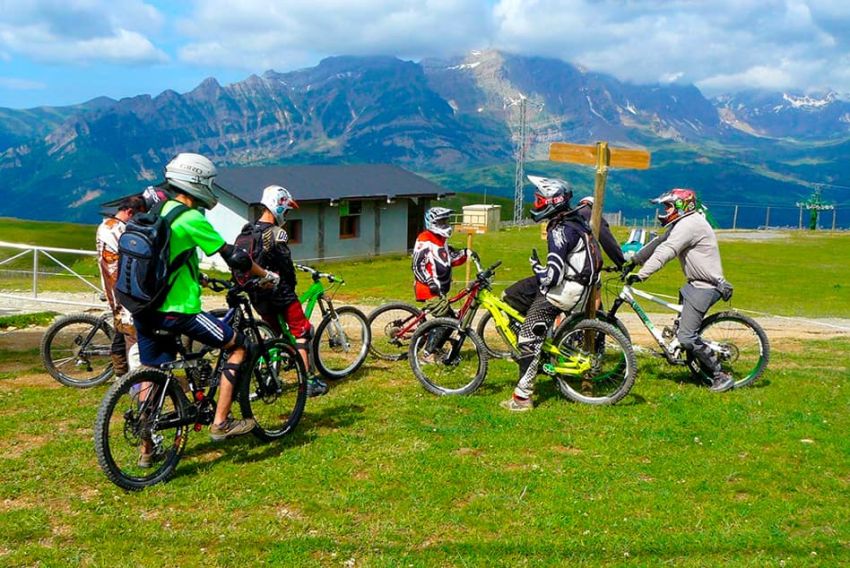 El Matarraña avanza con el Bike Park de Fuentespalda y licita las obras