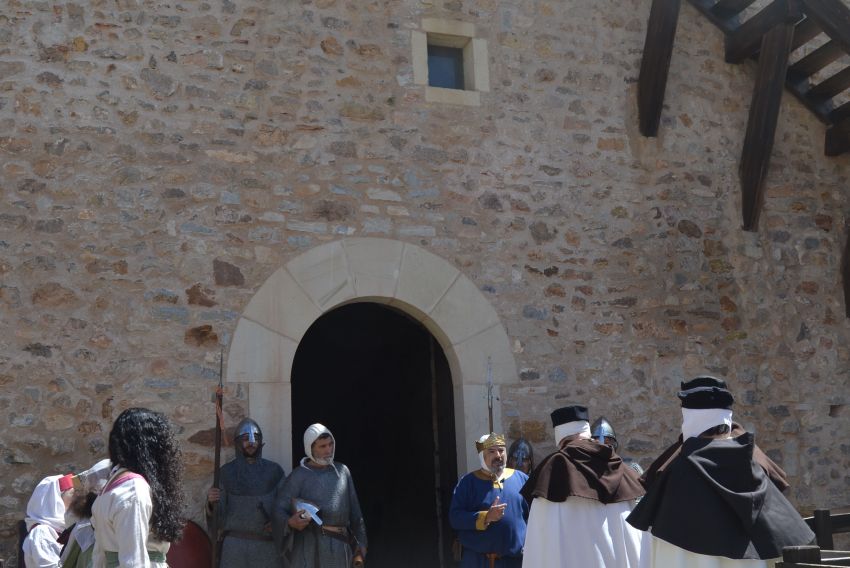 Alcalá rememora que hace 850 años de  la entrega del castillo a la Selva Mayor
