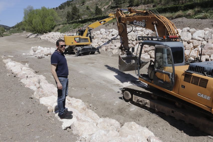 Montalbán acomete las obras más urgentes tras la riada y espera los fondos prometidos por el Estado seis meses después de la dana