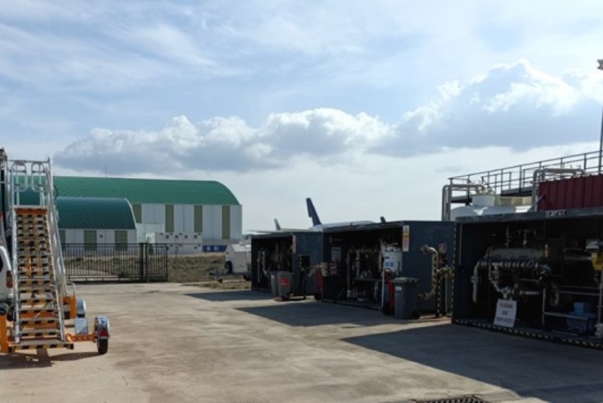 El Aeropuerto de Teruel licita el concurso de concesión del servicio de combustible de aviación