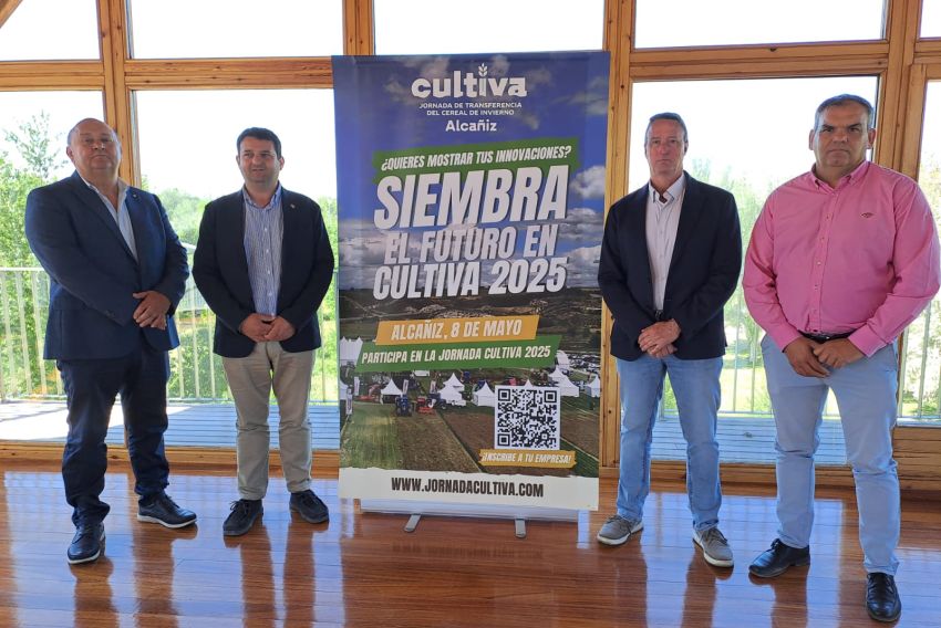 Cultiva Alcañiz acogerá el mayor evento nacional de agricultura extensiva en exterior