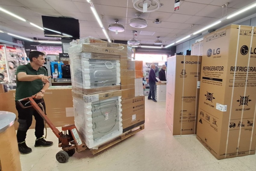 Partes al seguro e incremento de compras y reparaciones al romperse electrodomésticos tras el apagón
