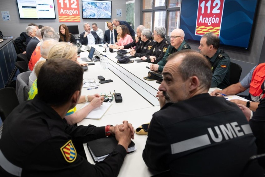 Aragón mantiene el nivel 2 de alerta por precaución tras conocer que Red Eléctrica sigue tomando medidas de seguridad adicionales para estabilizar el sistema