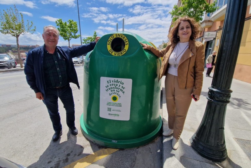 Ecovidrio y Ayuntamiento de Teruel lanzan una campaña intensiva usando herramientas de inteligencia artificial