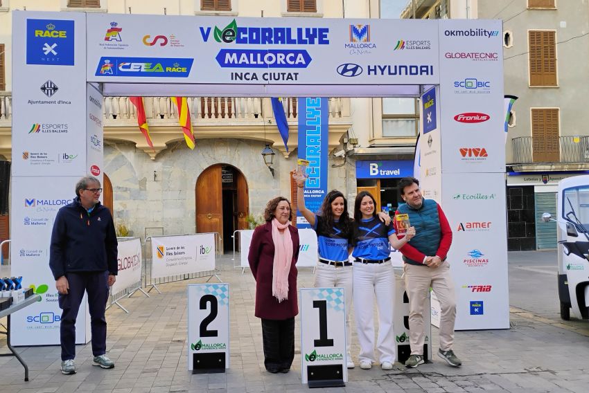 Laura Aparicio desembarca en el Eco-Rallye de Llanes como líder del Campeonato de España