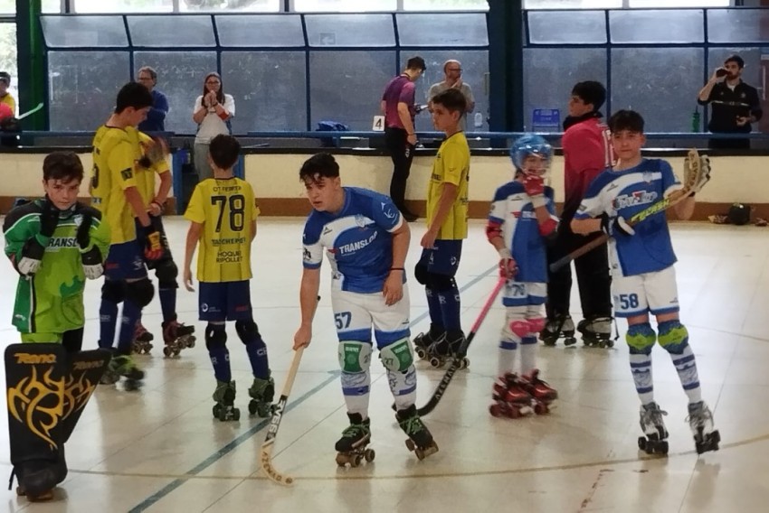 Alcañiz acoge el torneo previo al Campeonato de España de hockey sobre patines