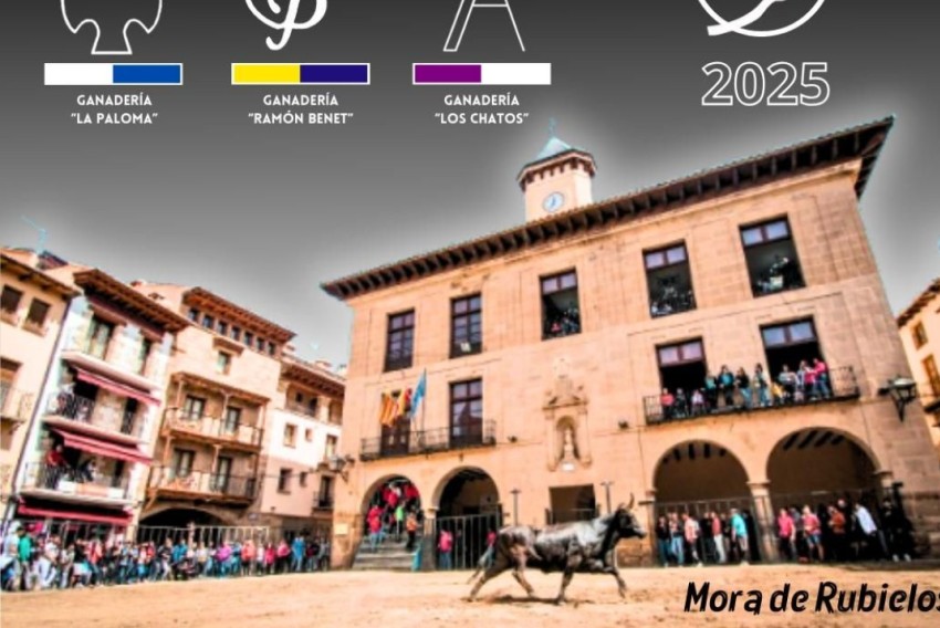ACT Hermanos Navarré, gran cartel en Mora de Rubielos en  su día del socio