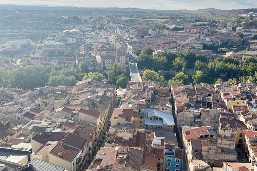 Alcañiz abre la convocatoria de ayudas para rehabilitar viviendas en el Casco Histórico