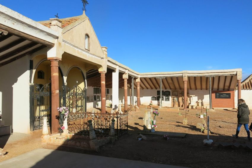 Santa Eulalia del Campo habilitará un espacio para conservar su patrimonio funerario