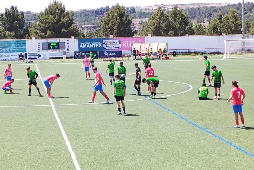 Cella, Alcañiz y Sportin buscan evitar el destino de Atlético Teruel y Alcorisa