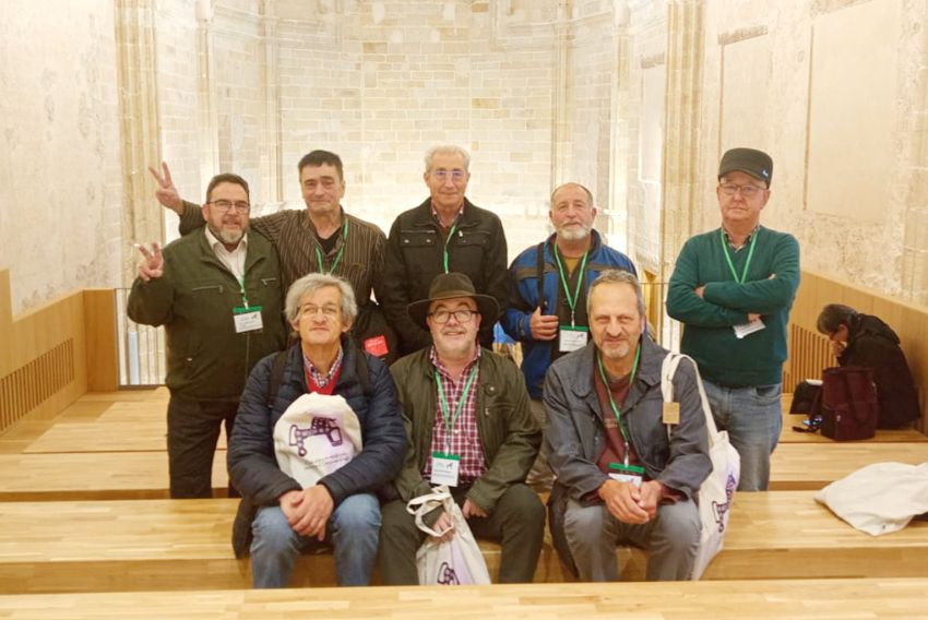 La asociación de esperantistas de Teruel presenta una app para aprender este idioma