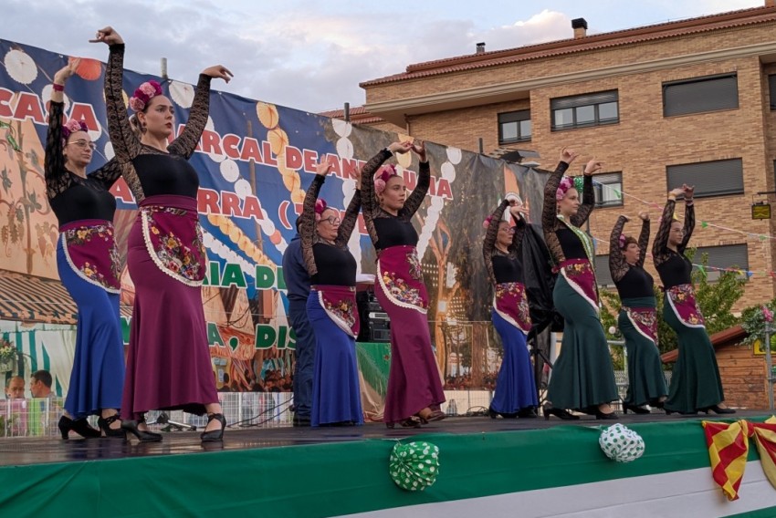 Andorra y Teruel despidieron el fin de semana más flamenco