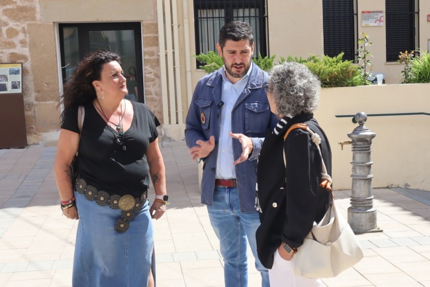 Alejandro Nolasco reclama “soluciones” al Gobierno de Aragón para lograr “un suministro constante de agua potable” en el Bajo Martín