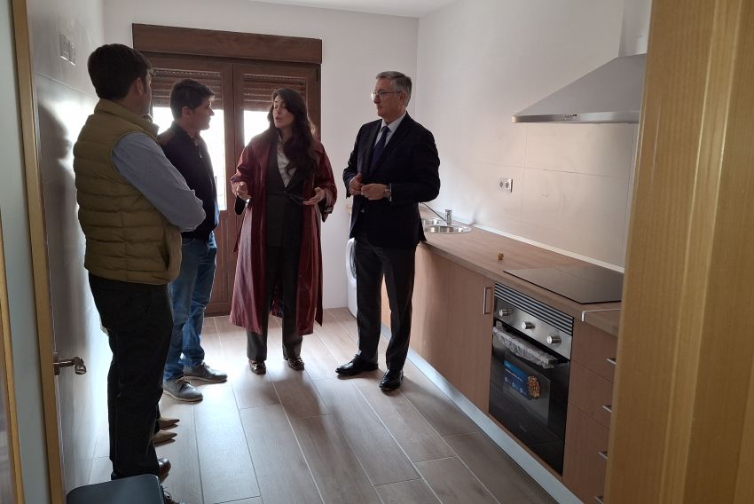 Villafranca del Campo atrae población con una nueva vivienda municipal