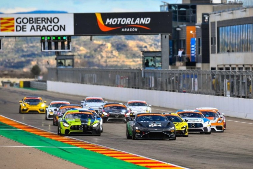 Las Racing Winter Series repetirán en Motorland en 2026