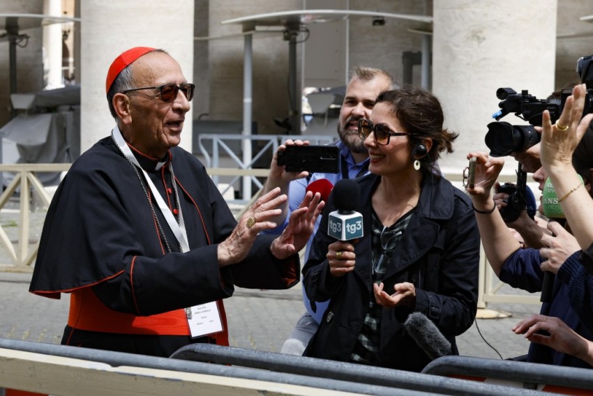 El cardenal Omella ante la elección del papa: 