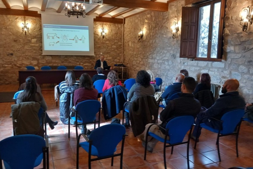 Salud Pública y Universidad renuevan la vigilancia de las garrapatas en Orihuela del Tremedal