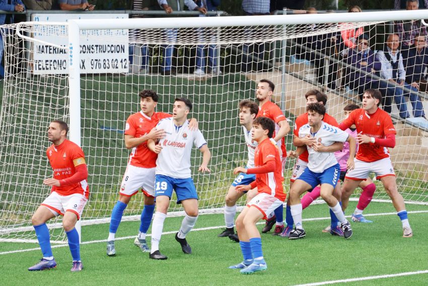El Calamocha terminará la liga como el equipo turolense más fuerte de la Tercera RFEF