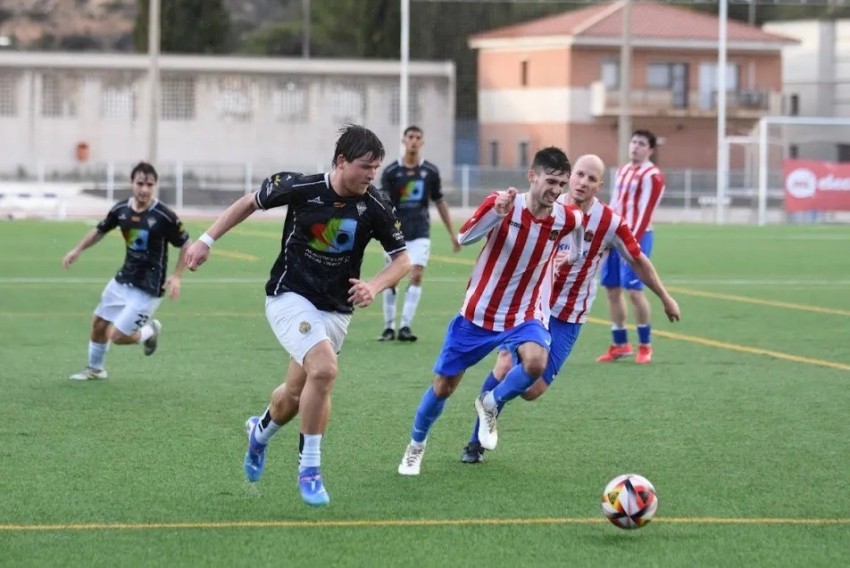 El Alcañiz, pendiente de los ‘play-off’ superiores para aspirar a Tercera