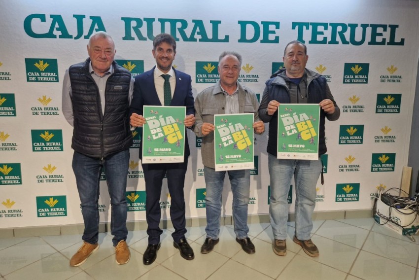 Más de 2.000 aficionados al ciclismo recorrerán las calles de Teruel el domingo 18 de mayo en el Día de la Bicicleta